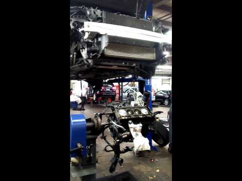 Audi 2.0t piston replacement