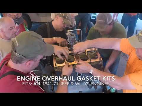 Cylinder Head - Kaiser Willys Jeep Parts