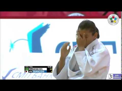 Judo 2014 Grand Slam Tyumen: Menezes (BRA) - Yamagishi (JPN) [-48kg] final