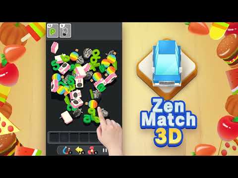 Zen Match 3D - Triple Match