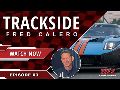 1:3 "One of a Kind" - with Fred Calero | M1 Trackside
