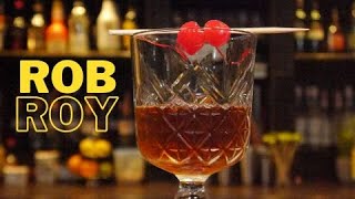 ROB ROY COCKTAIL Recipe