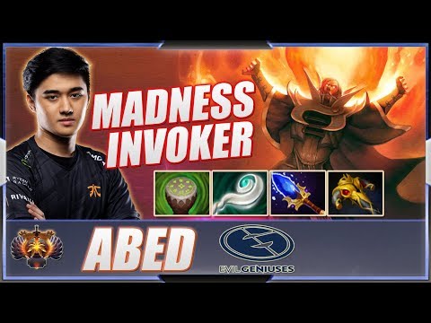 Abed - Invoker | MASTER INVOKER SHOWTIME | New Pro Immortal MMR Dota 2 Gameplay | Dota Beast