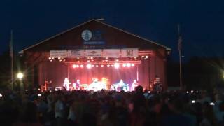 Lonestar I&#39;m Already There live at the Columbia County Fair Chatham New York September 4th 2016