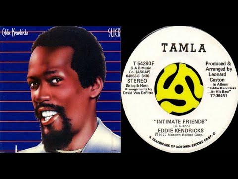 ISRAELITES:Eddie Kendricks - Intimate Friends 1977 {Extended Version}