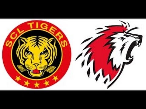 SCL Tigers vs. Lausanne HC (3:1) - 15.09.2015