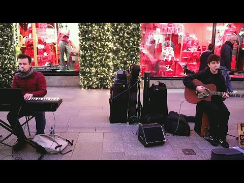 Fairytale Of New York (The Pogues) An Impromptu Duet as David Hayden Joins Padraig Cahill 