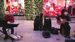 Fairytale Of New York (The Pogues) An Impromptu Duet as David Hayden Joins Padraig Cahill