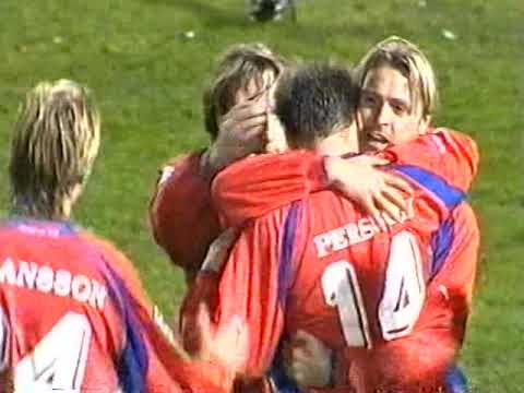Helsingborgs 1 1 PSG - Champions League 2000-01
