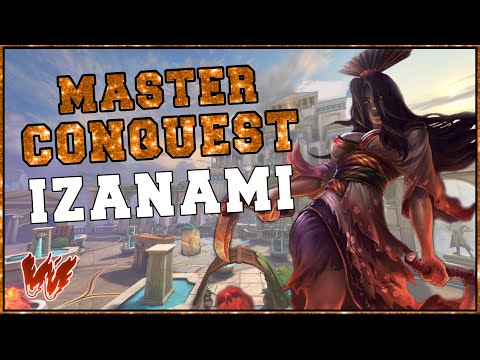 Izanami, Tiene push y algo mas :D - Warchi - Smite Master Conquest S7