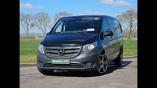 Furgão compacto Mercedes-Benz VITO 111 L2 Airco Navi! a venda - Imagem 4 | Autoline MZ Furgão compacto Mercedes-Benz VITO 111 L2 Airco Navi! | Imagem 4 - Autoline