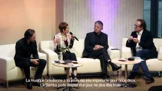 Kazuo Ishiguro, Stacey Kent and Jim Tomlinson