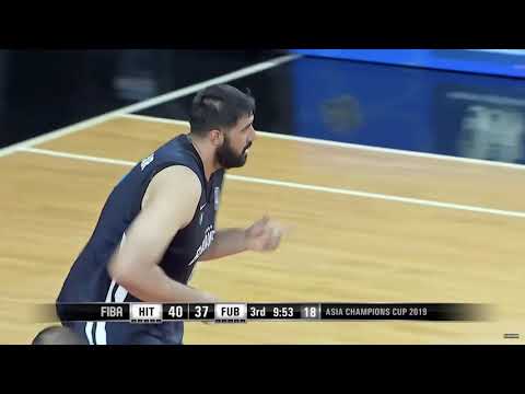 【2019 亞冠盃 】 9/24  富邦勇士  88 VS 69 HiTech Bangkok Full Highlights