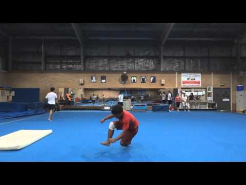 Friday Night Training :) First 9's and Jackknifes