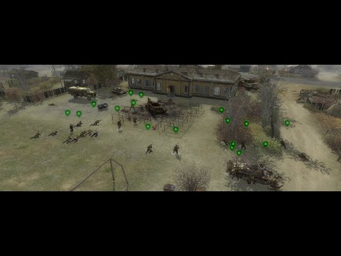Men of War EP.3 the partisans are here, (ENG)