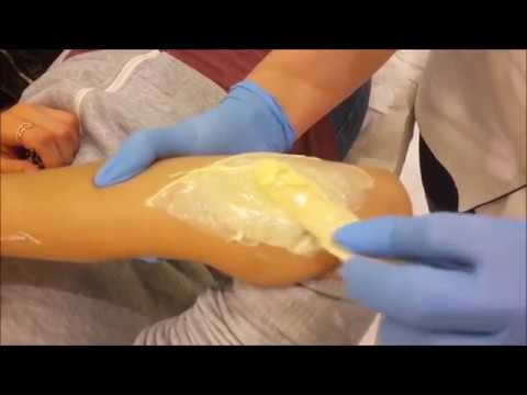 Κερί Αποτρίχωσης σε Δοχείο Κίτρινο Ελαστικό 800ml