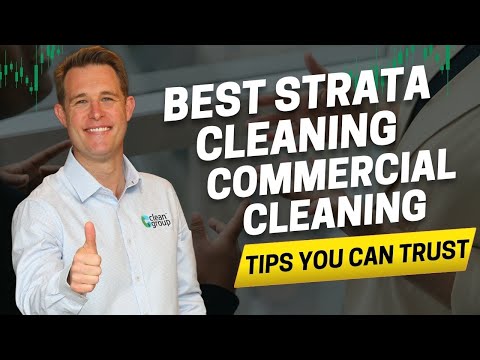 Best Strata & Commercial Cleaning Tips You Can Trust #commercialcleaning #strata