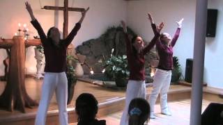 You Are Good - Lakewood Church Choir - worship dance