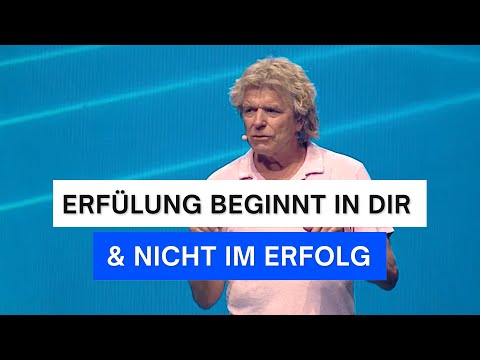 Dieter Lange: Du bist erfolgreich, aber fühlst dich leer? Ändere DAS …