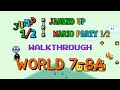 SMW Hack JUMP½ Full Walkthrough 7 8A It Was A Dark And Foggy Night