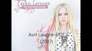 Avril Lavigne - Hot 艾薇兒HOT 中英歌詞翻譯(Eng/chg sub)