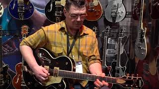 Video thumbnail for Paul Pigat Plays Steve Wariner Nashville Gentleman Gretsch Guitar by Ric12String