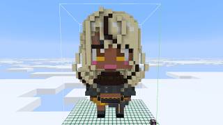 Kaminari Qpi make in Minecraft