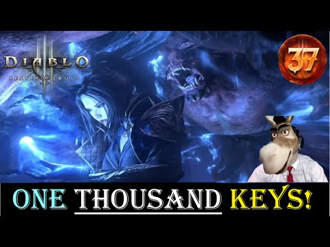 Cold Meteors Delete GR150 ❄️ LoD Wizard Clear | Diablo 3 Season 37