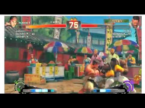 【SSF4 AE】Daigo Umehara vs HJM ＆ rryyoo