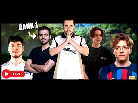 ENTRENO DE EQUIPO vs PERKZ JANKOS LIDER HUMZH. CHALLENGER RUSH. 😈 🔴