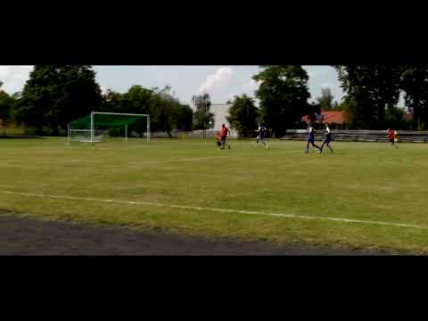 Bramka B. Rybickiego na 0:6 w meczu z Vitcovią Witkowo