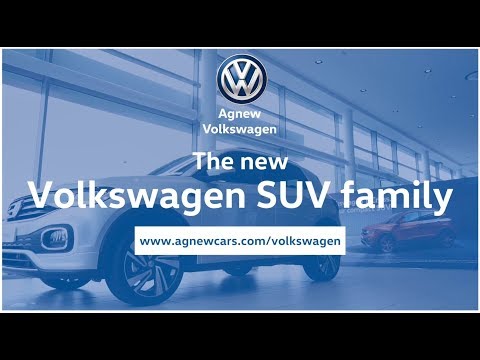 Agnew Volkswagen SUV Range