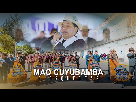 Mao Cuyubamba y las 6 orquestas 2025