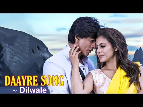 Daayre Full Video Song| New Sharukh Khan And Kajul Song| Dilwale Movie Song