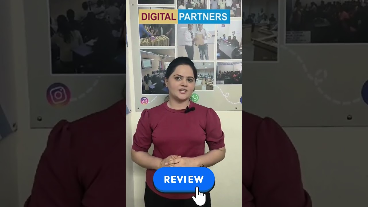 Digital marketing course | live training | facebook ads | certificate |digital partners