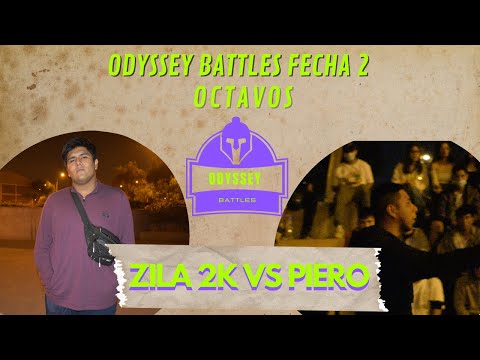 ZILA2K VS PIERO OCTAVOS ODYSSEY BATTLES