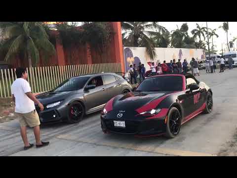 Type r vs Miata mx-5