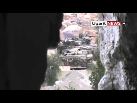 استهداف تجمع لقوات النظام من قبل لواء حلب المدينة في مدينة حلب