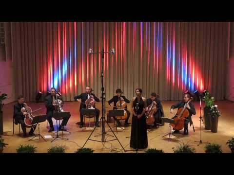 Total Cello Ensemble/Toivo Kärki: Siks' oon mä suruinen/That's why I feel so sad