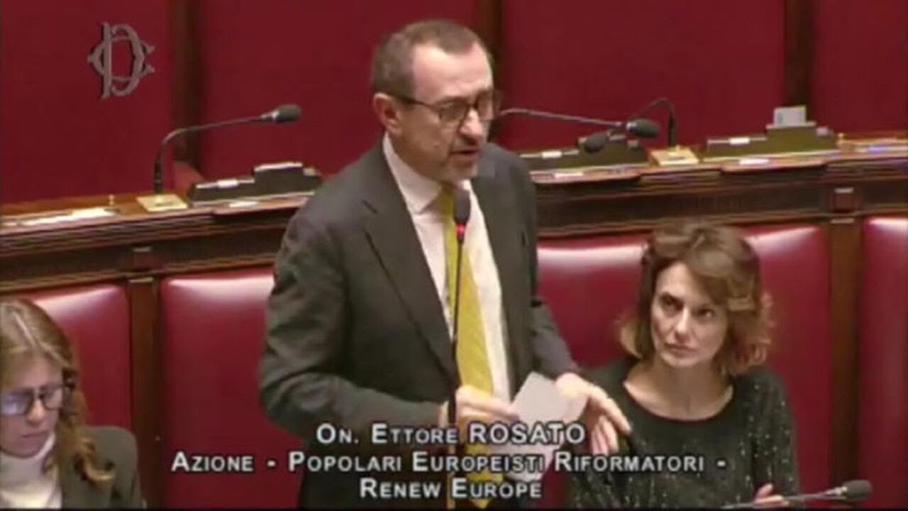 Crisi Golfo, Rosato (Azione): Spiace non si sia fatto sforzo per scrivere impegni comuni