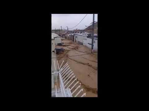 Iran-Terrible scène d'inondation à Chiraz après la province de Golestan au nord