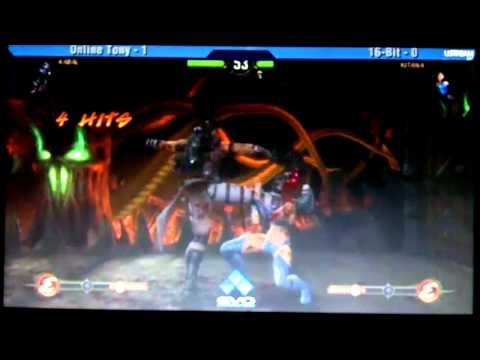 EVO 2011 MK9 Top 8 Finals OnlineTony213 vs 16-bit