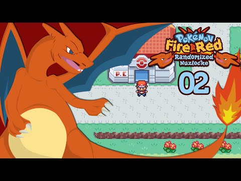 Pokemon FireRed Randomized Nuzlocke W/ Original151 EP 02 - "I Have 5 Steps"