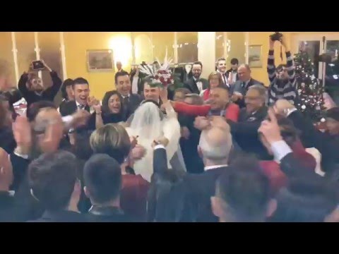 NOVITA' ANIMAZIONE MATRIMONIO CAPODANNO INGRESSO SPOSI E BALLO - VILLA ELENA - FRANCESCO BARATTUCCI