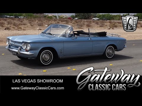 1963 Chevrolet Corvair (CC-1842674) for sale in O'Fallon, Illinois