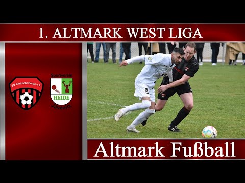 SV Eintracht Berge - SV Heide Jävenitz