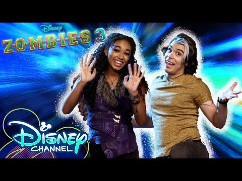 ZOMBIES 3 Trevor Tordjman's POV | Werewolves 🐺 | Disney Original Movie | @disneychannelmusic