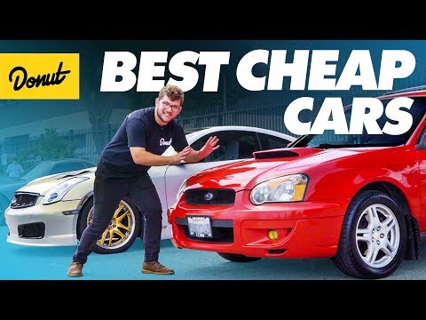 The Best Cars You Can Buy for Under $10,000! | WheelHouse