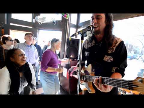 Zack Bramhall Band at the Blues City Deli -That's All Right / Gimme Back My Wig Medley