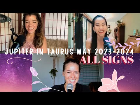 Jupiter in Taurus May 2023 - 2024 for ALL RISING SIGNS 💚